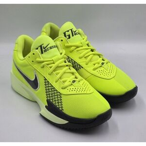 Nike Air Zoom GT Cut Academy Neon Volt Black Basketball Shoes Men's US Size 7.5